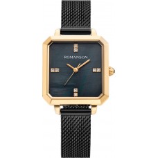Женские часы Romanson Giselle RM 0B14L LG(BK)