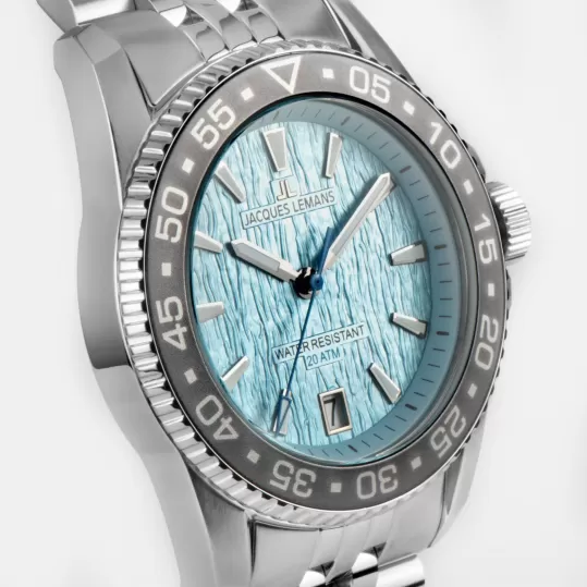 Мужские часы Jacques Lemans Liverpool Diver 1-2205M - фото 3