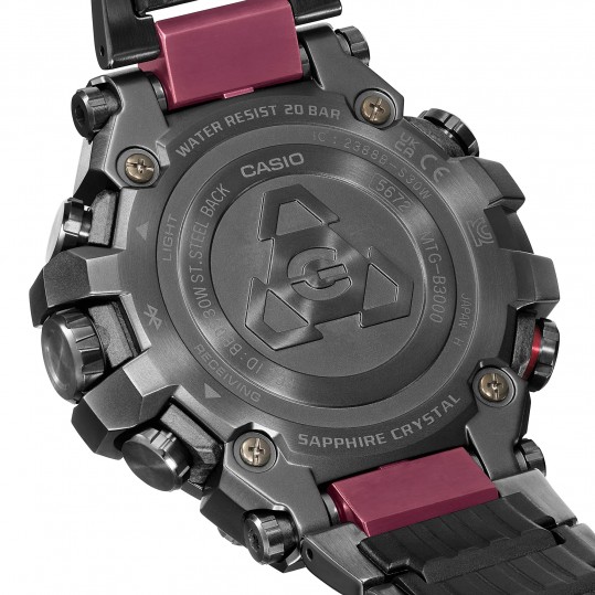 Наручные часы Casio G-Shock MTG-B3000BD-1A - фото 5