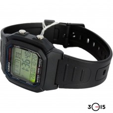 Мужские часы Casio Digital W-800H-1A