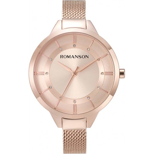 Женские часы Romanson RM 8A28L LR(RG) - фото 1
