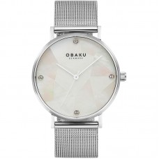 Женские часы Obaku Mesh V268LXCWMC