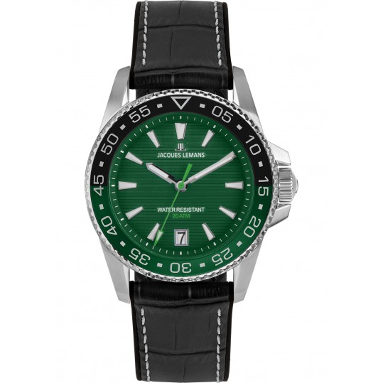 Мужские часы Jacques Lemans Liverpool Diver 1-2205C - фото 1