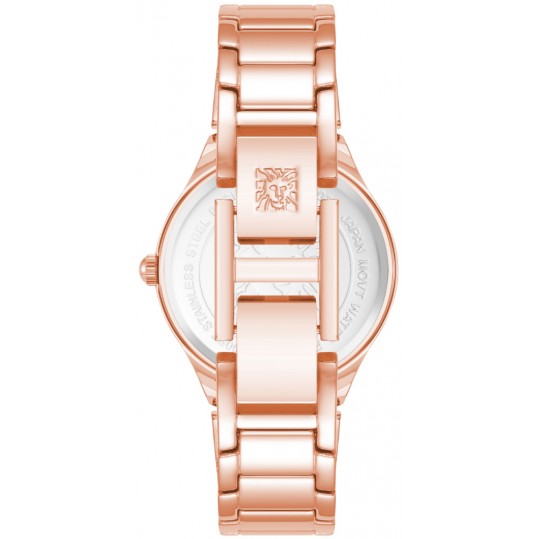 Женские часы Anne Klein 5132SVRG - фото 3