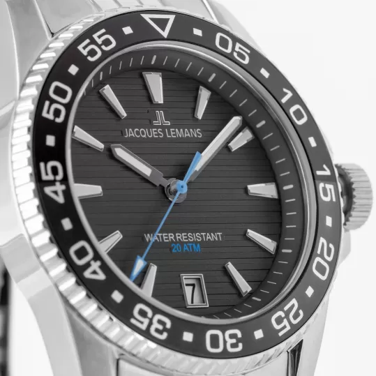Мужские часы Jacques Lemans Liverpool Diver 1-2205H - фото 3
