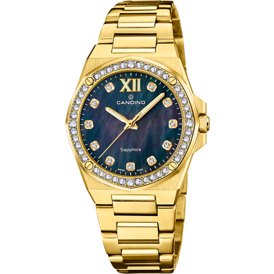 Женские часы Candino Lady Elegance Date C4755/4 - фото 1