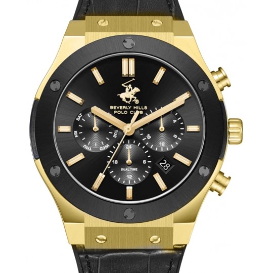 Мужские часы Beverly Hills Polo Club BEST SELLER Quartz Gents BP3690X.151 - фото 2