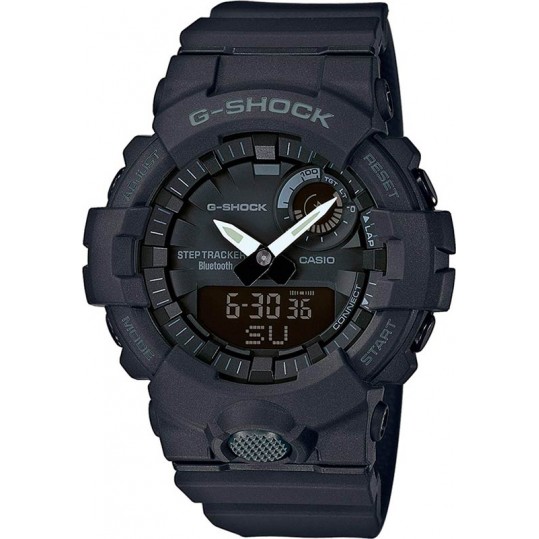 Мужские часы Casio G-Shock G-Shock GBA-800-8A - фото 1