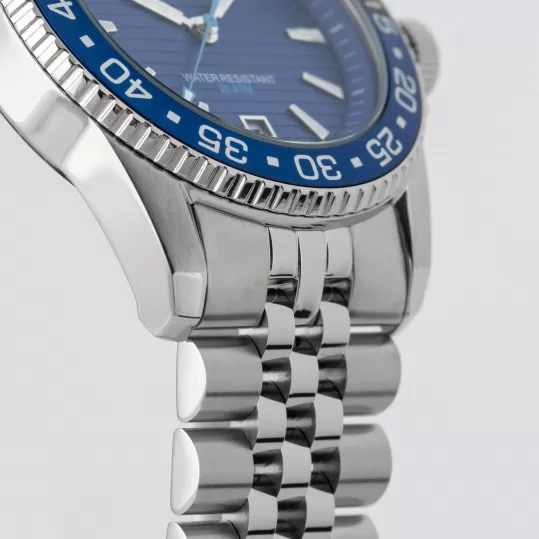 Мужские часы Jacques Lemans Liverpool Diver 1-2205I - фото 6