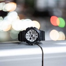 Мужские часы Casio G-Shock GA-100WD-1A