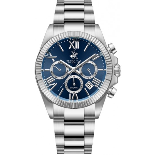 Мужские часы Beverly Hills Polo Club QUARTZ Gents BP3874X.390 - фото 1