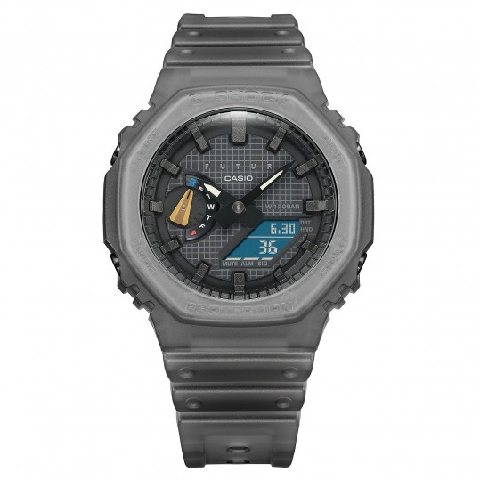 Наручные часы Casio G-Shock GA-2100FT-8A - фото 3