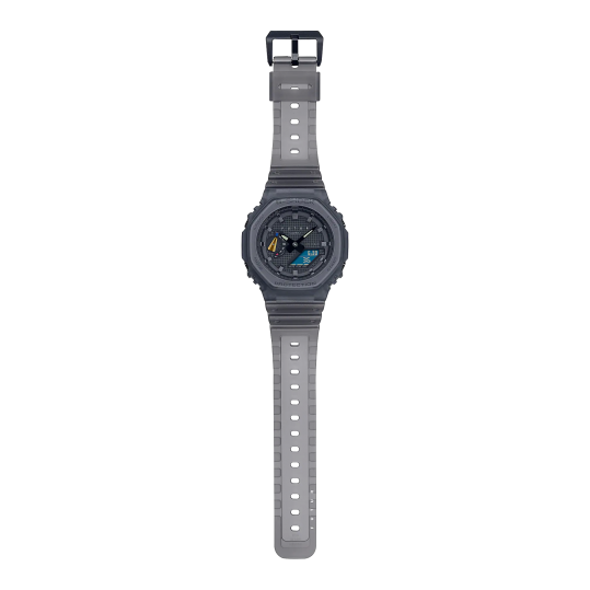 Наручные часы Casio G-Shock GA-2100FT-8A - фото 2