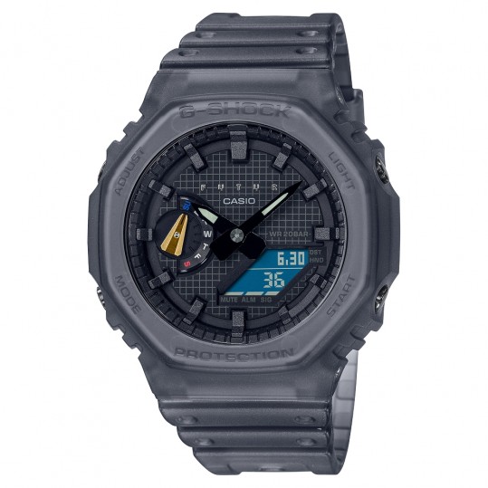 Наручные часы Casio G-Shock GA-2100FT-8A - фото 1