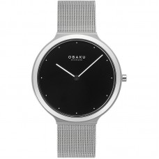 Женские часы Obaku Ultra Slim V269LXCBMC