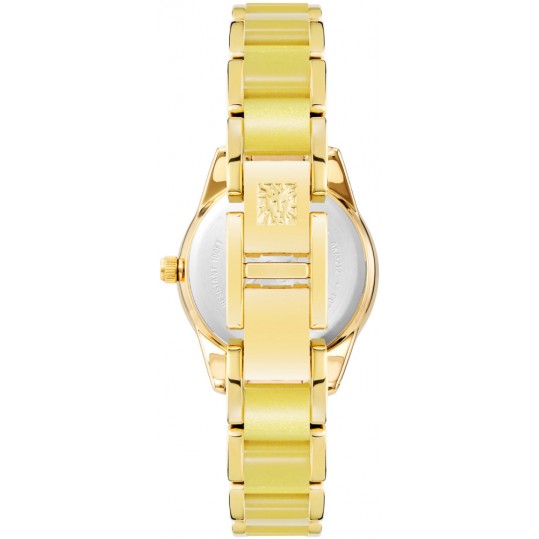 Женские часы Anne Klein 3212YLGB - фото 3