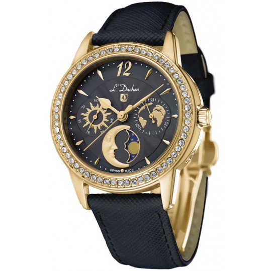 Женские часы L'Duchen Celeste D 737.21.31 - фото 2