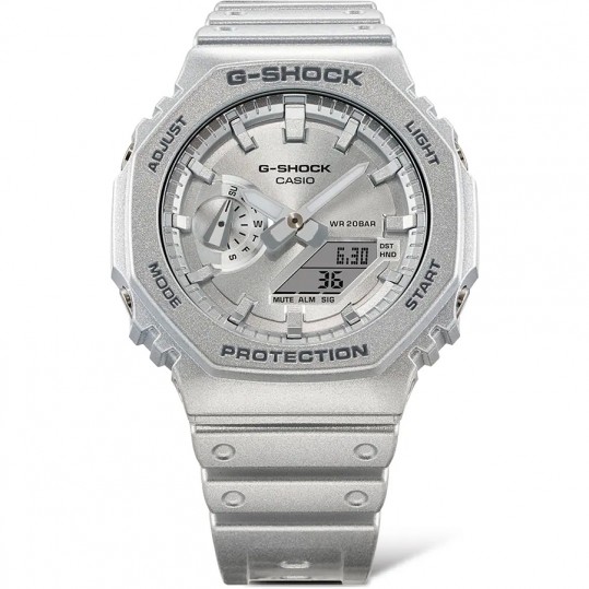 Наручные часы Casio G-Shock GA-2100FF-8A - фото 4
