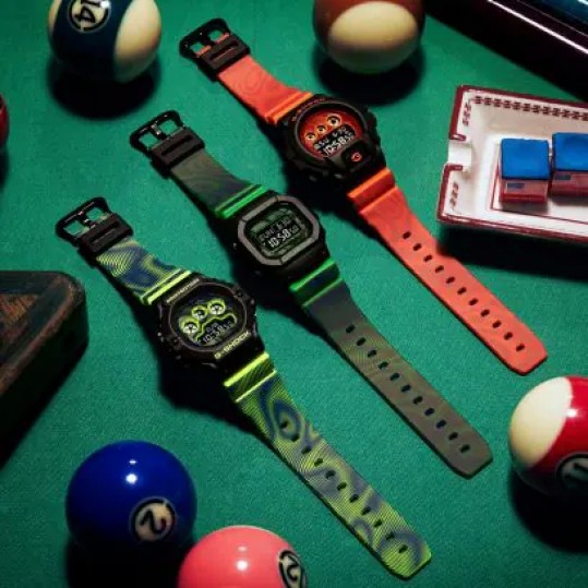 Мужские часы Casio DW-5900TD-9 - фото 5