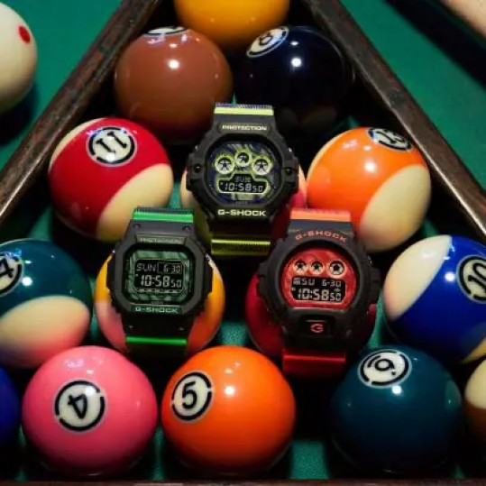 Мужские часы Casio DW-5900TD-9 - фото 4
