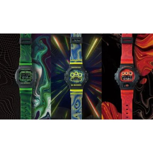 Мужские часы Casio DW-5900TD-9 - фото 6