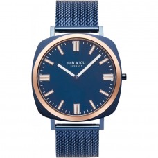 Мужские часы Obaku Ultra Slim V296GXSLML