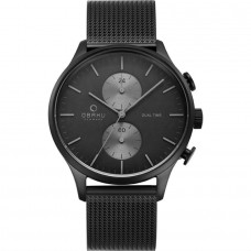 Мужские часы Obaku Mesh V196GUBBMB