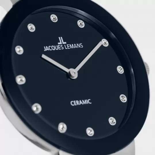 Женские часы Jacques Lemans High Tech Ceramic 42-7ZB - фото 4