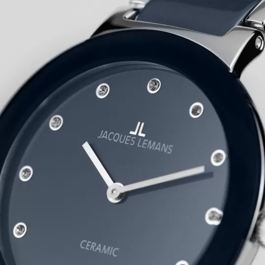 Женские часы Jacques Lemans High Tech Ceramic 42-7ZB - фото 2