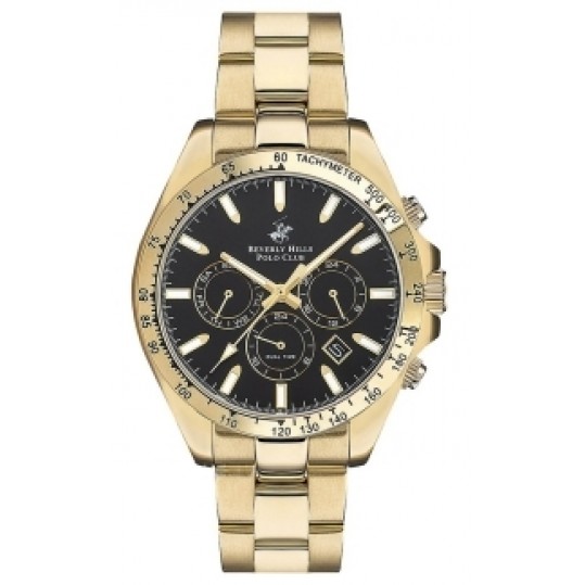 Мужские часы Beverly Hills Polo Club Quartz BP3127X.150 - фото 1