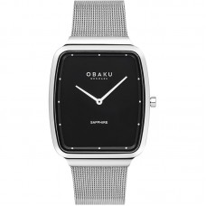 Мужские часы Obaku Ultra Slim V267GXCBMC