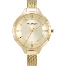 Женские часы Romanson RM 8A28L LG(GD)