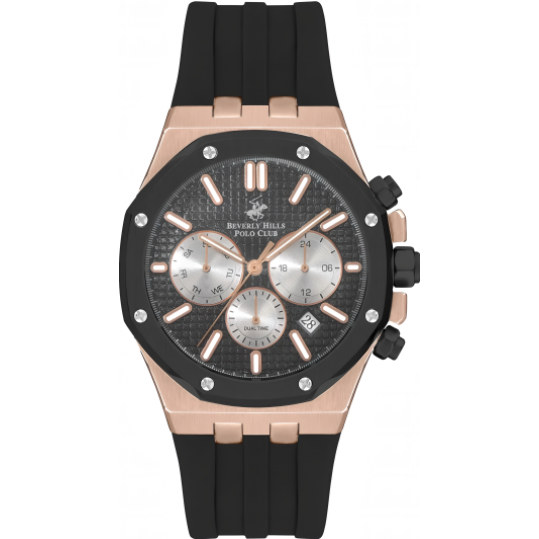 Мужские часы Beverly Hills Polo Club Quartz BP3261X.851 - фото 1
