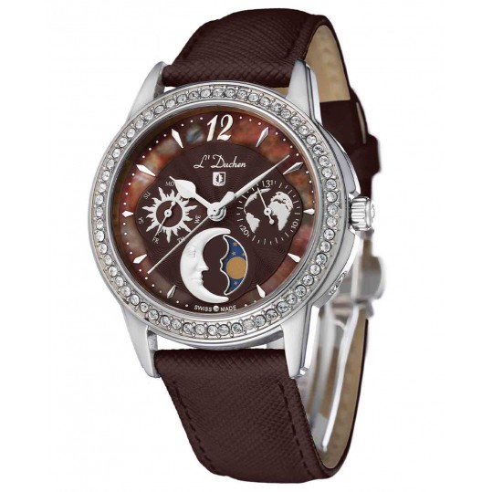 Женские часы L'Duchen D 737.12.38 - фото 2