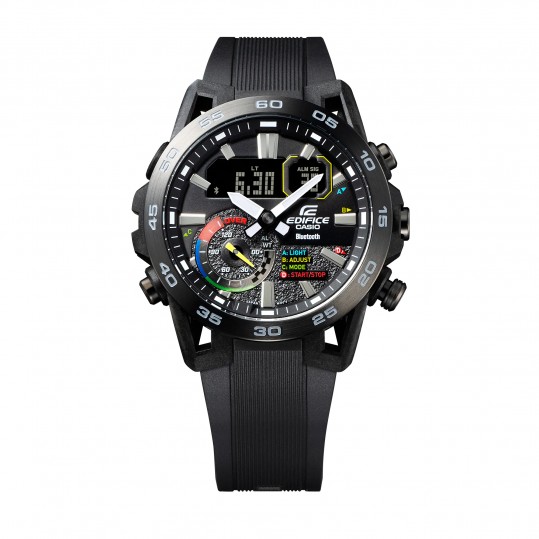 Наручные часы Casio Edifice ECB-40MP-1A - фото 4