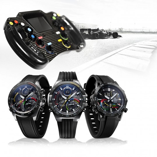Наручные часы Casio Edifice ECB-40MP-1A - фото 2