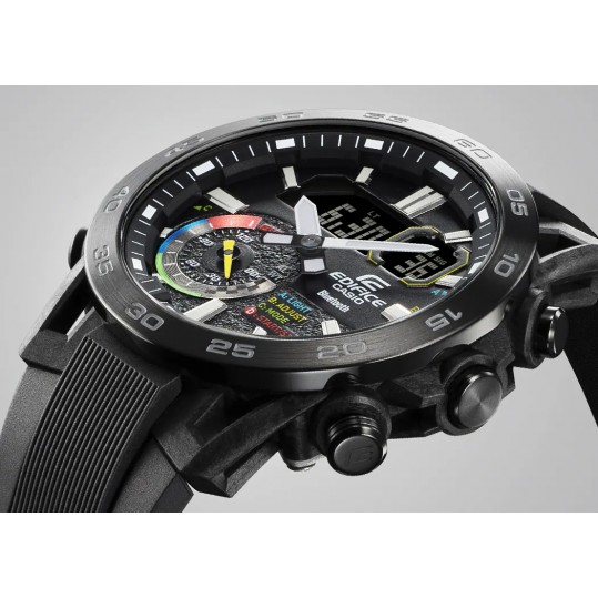 Наручные часы Casio Edifice ECB-40MP-1A - фото 3