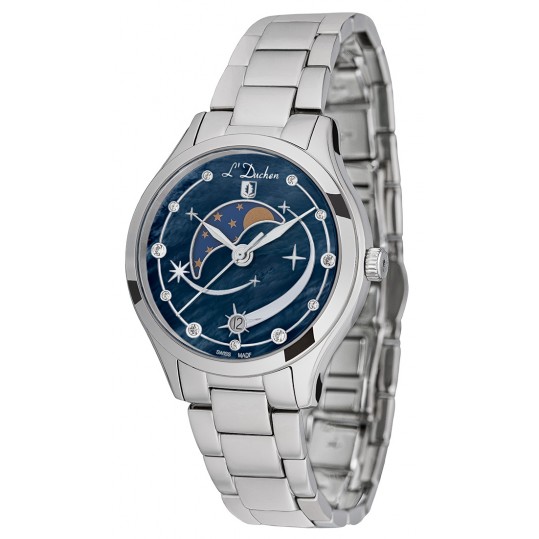 Женские часы L'Duchen D 837.10.47 - фото 2