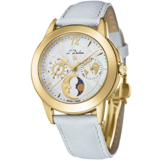 Женские часы L'Duchen Celeste D 777.26.33 - фото 2