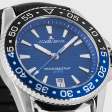 Мужские часы Jacques Lemans Liverpool Diver 1-2205B
