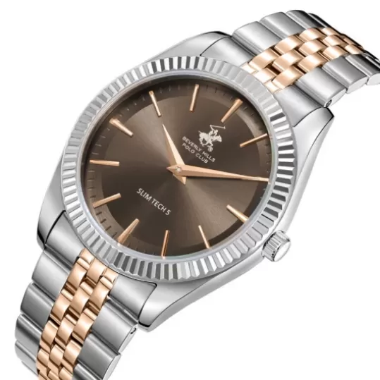 Мужские часы Beverly Hills Polo Club SLIM TECH QUARTZ Gents BP3830X.560 - фото 2
