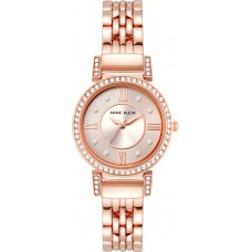 Женские часы Anne Klein Crystal Metals 2928TPRG