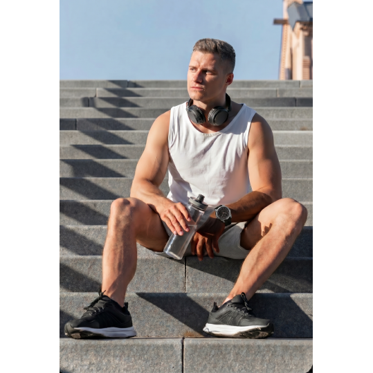 Мужские часы Reebok Combat RD-COM-G2-S1IB-BR - фото 2