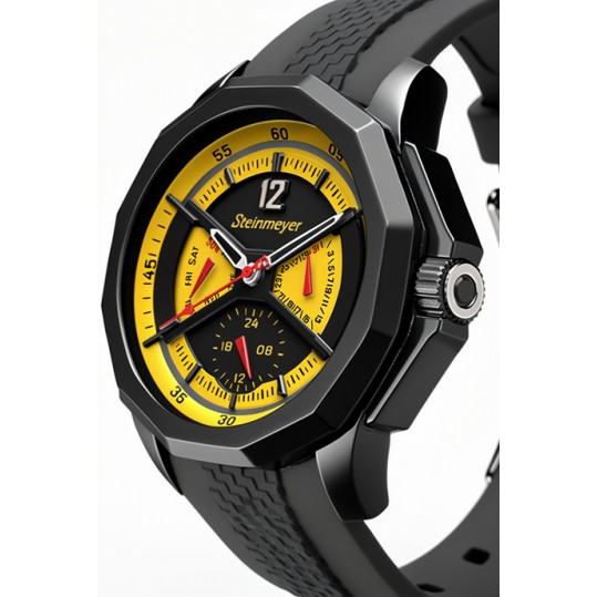 Мужские часы Steinmeyer Ring racing S 126.73.36 - фото 3