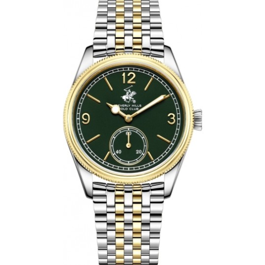 Мужские часы Beverly Hills Polo Club LONG LIFE QUARTZ Gents BP3890X.270 - фото 1