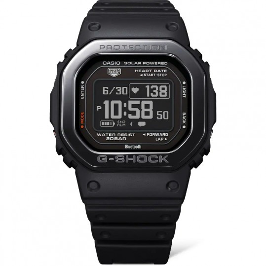 Наручные часы Casio G-Shock DW-H5600MB-1 - фото 3