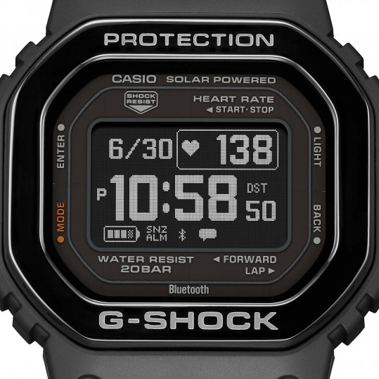 Наручные часы Casio G-Shock DW-H5600MB-1 - фото 4