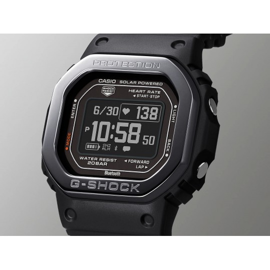 Наручные часы Casio G-Shock DW-H5600MB-1 - фото 2