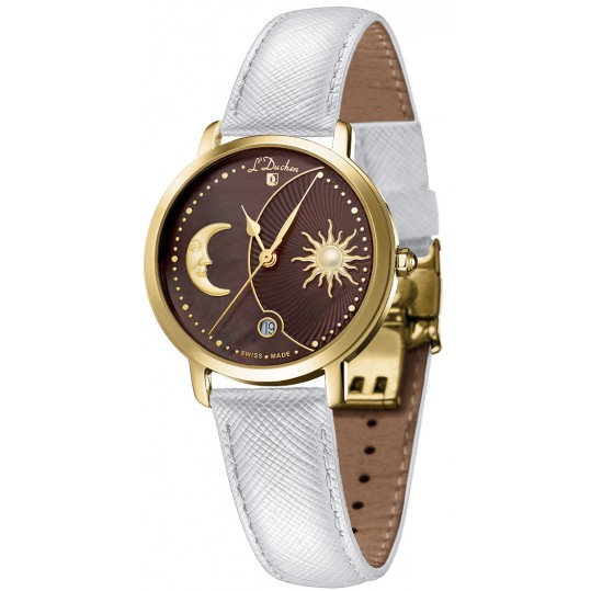 Женские часы L'Duchen Day & Night D 781.26.38 - фото 2