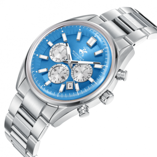 Мужские часы Beverly Hills Polo Club QUARTZ Gents BP3781X.390 - фото 3